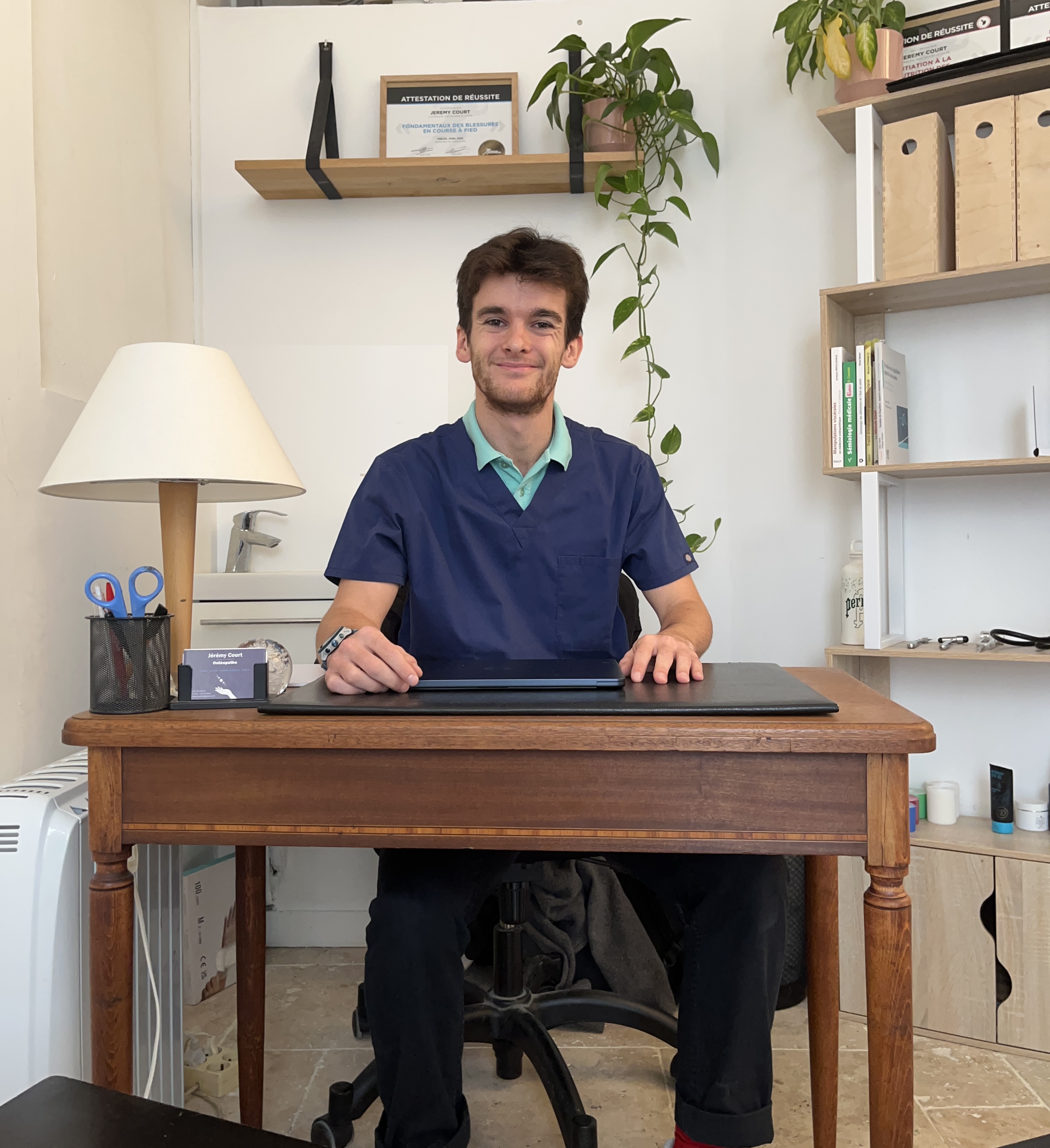 Jeremy Court Ostéopathe